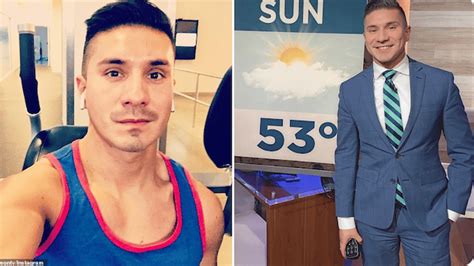 erick adame naked|Weatherman fired after someone took nude photos of him on。